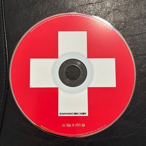 Eminem Recovery CD 2010 Aftermath Records B0014411-02 Hip Hop Disc Only
